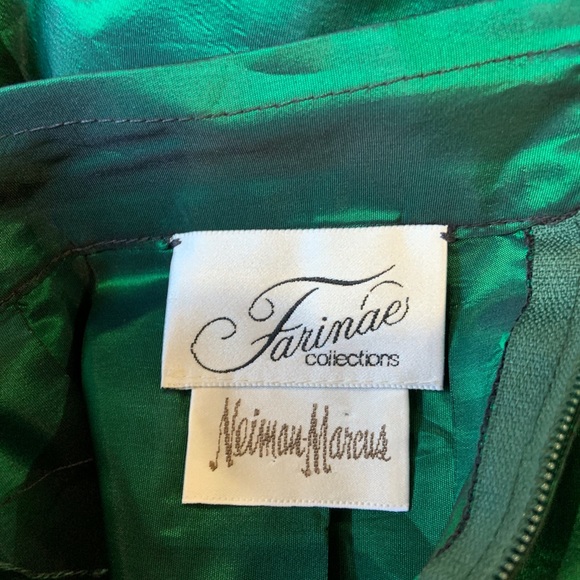 Farinae Collections Neiman Marcus Full Skirt - Picture 4 of 4